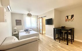 Le Catalan&L'Occitan - Studios avec parking et climatisation